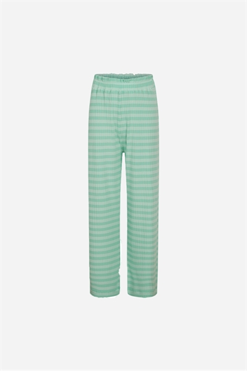 Mads Nørgaard Papina Pant - Stripe / Cabbage